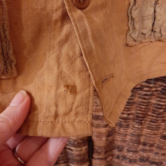 Vintage Spiegel Vest Ammo Hunting Chore Boho Prairie Western Lagenlook Fishing - Picture 5 of 10